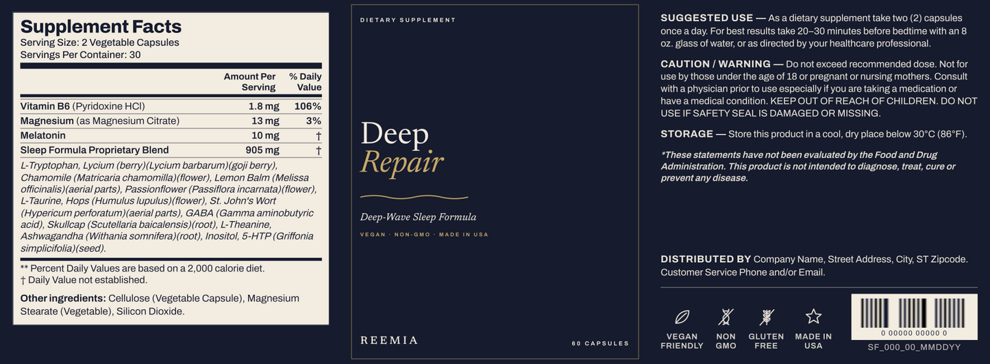 Deep Repair