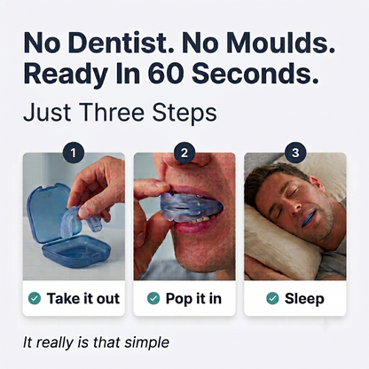 Anti Snoring Mouthpiece
