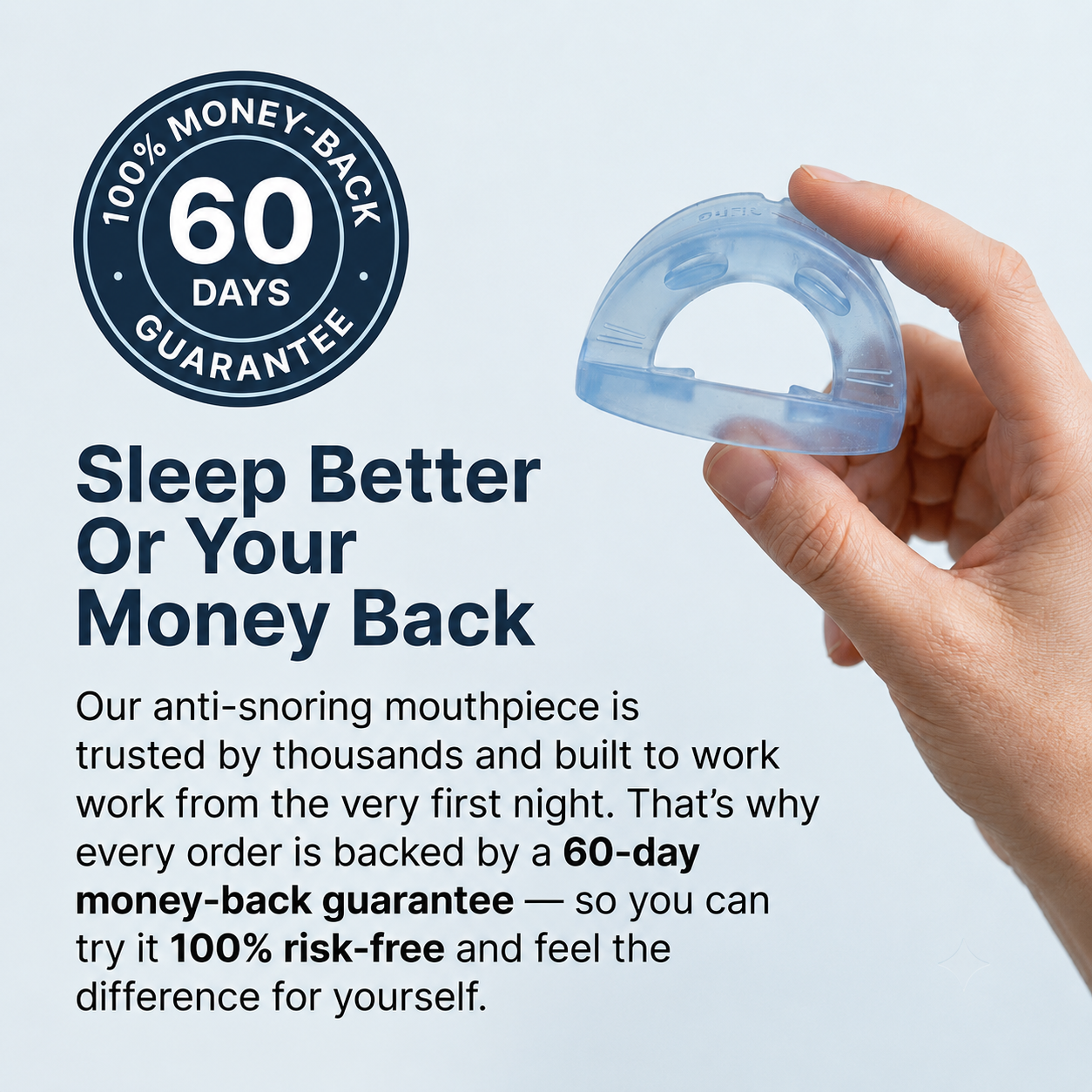 Anti Snoring Mouthpiece