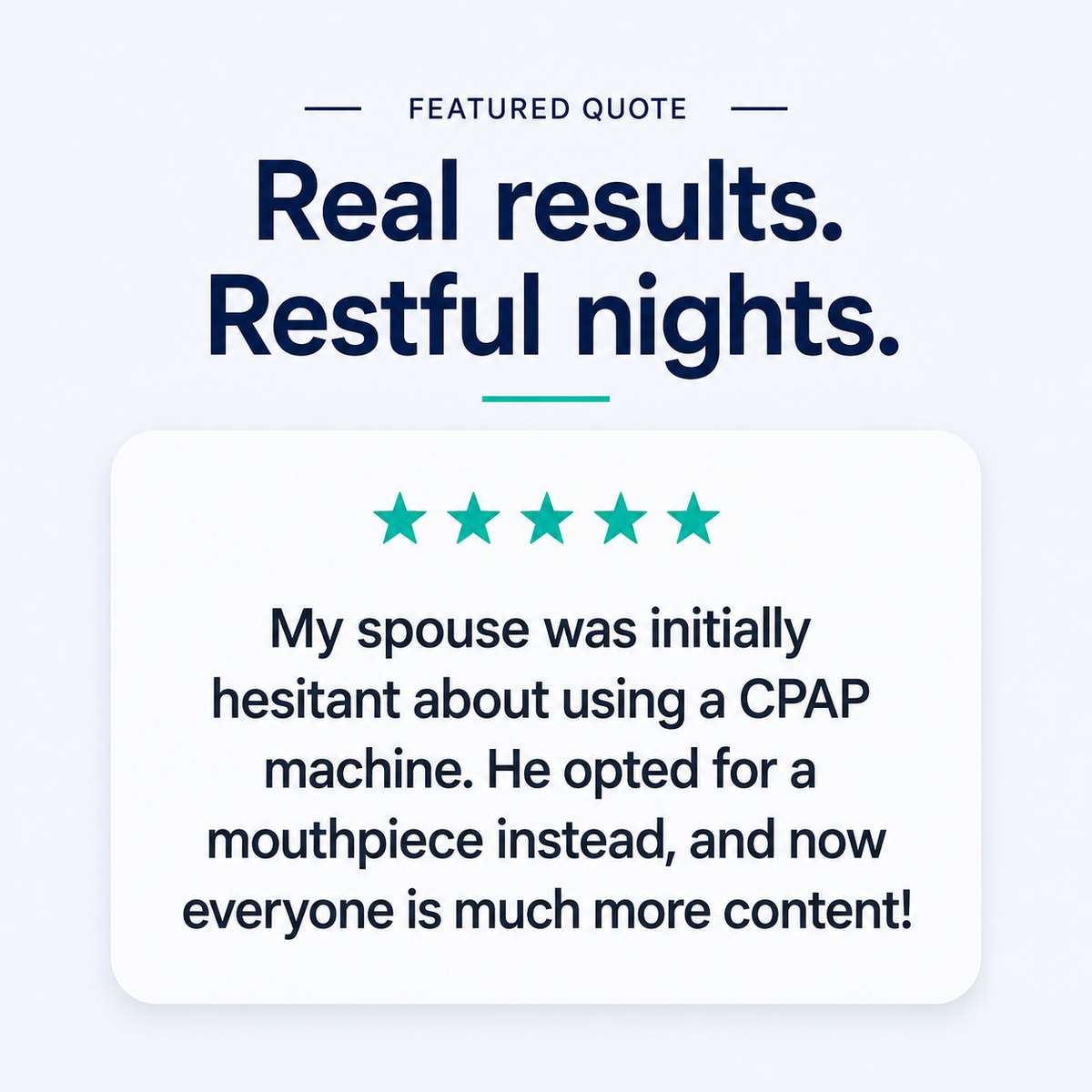 Reemia™ Anti-Snoring Mouthpiece