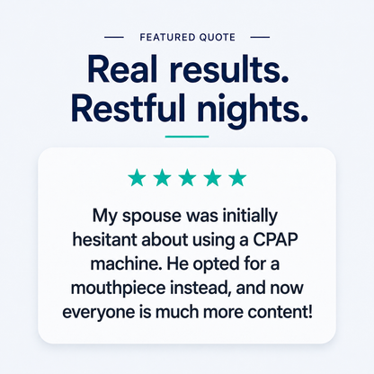 Reemia™ Anti-Snoring Mouthpiece