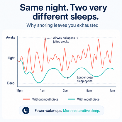 Reemia™ Anti-Snoring Mouthpiece
