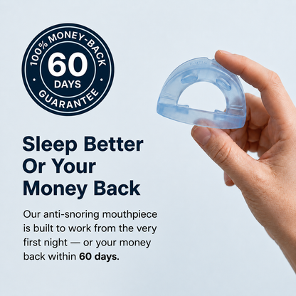 Reemia™ Anti-Snoring Mouthpiece