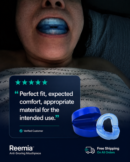 Reemia™ Anti-Snoring Mouthpiece for Women
