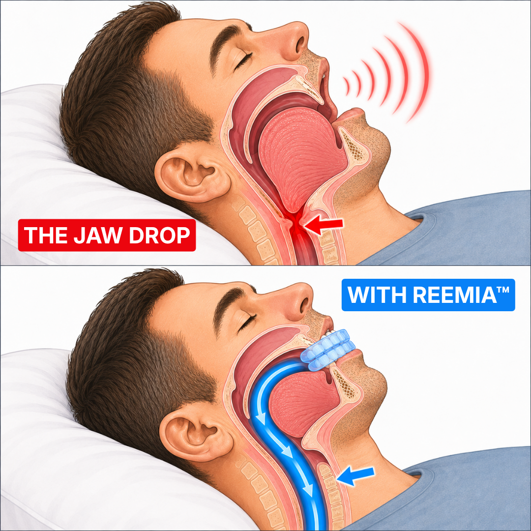 Reemia™ Anti-Snoring Mouthpiece