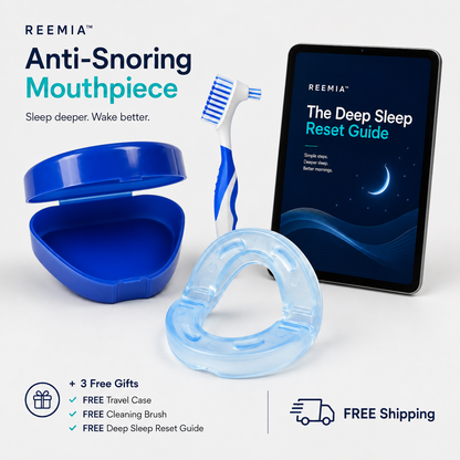 Reemia™ Anti-Snoring Mouthpiece