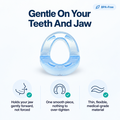 Reemia™ Anti-Snoring Mouthpiece for CPAP-wearers