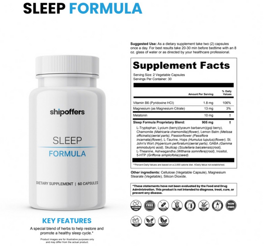 Sleep Formula