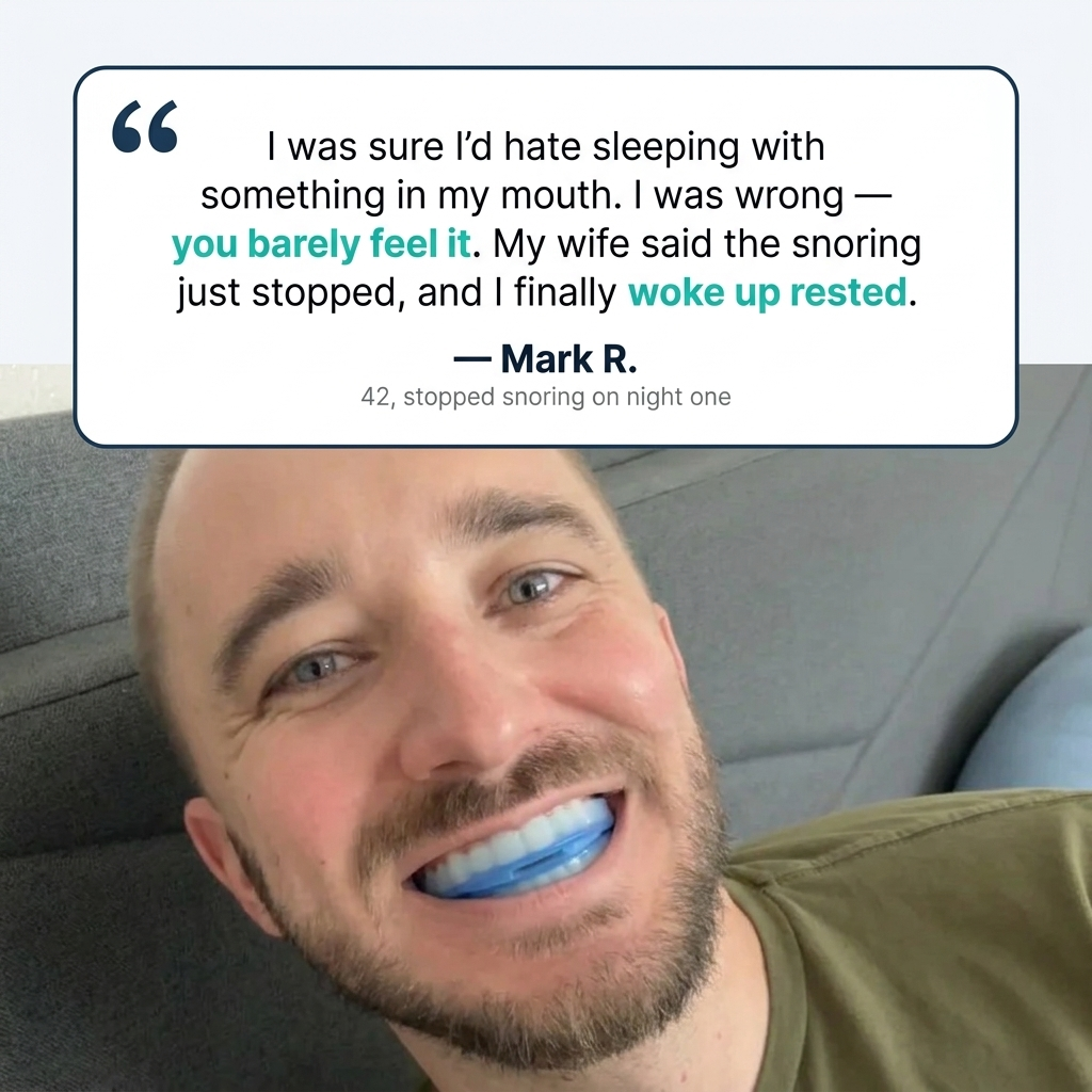 Anti Snoring Mouthpiece